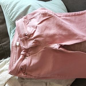 Cropped jeans